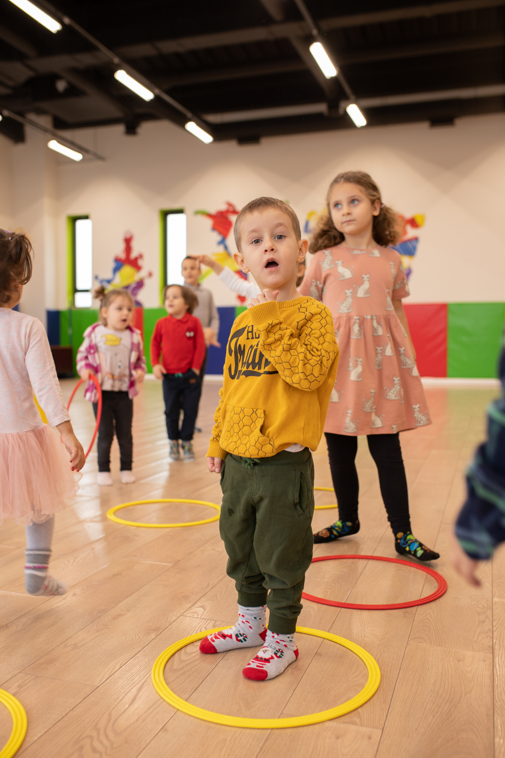 Miloš na dečijem rođendanu
